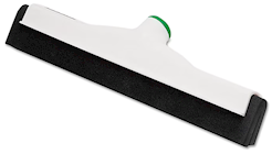SQUEEGEE, UNGER, PLASTIC, FLOOR, ACME INSERT, BLACK, 18" THUMBNAIL